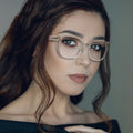 2005 Cat Eye Women Anti Blue Light Glasses Fashion Women Cat Eye Latest Optical Frame Design Eyeglasses Frames