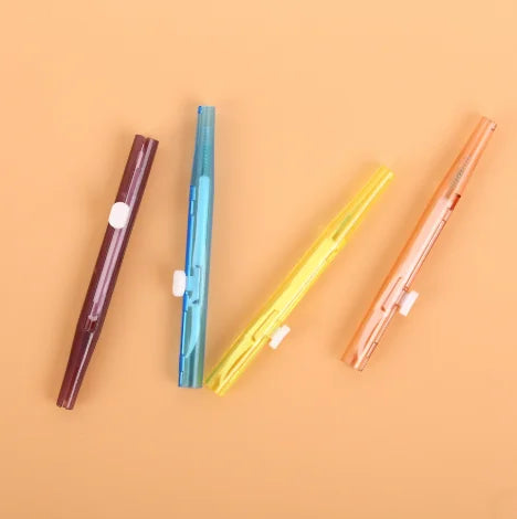 Push-pull Interdental Brush