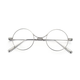 Latest Fashion Round Metal Unisex Glasses Frames Diamond Face Shape for Reading Glasses