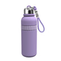 New Water Thermos Sports Insulated Flask  600ML Stainless Steel Water Bottle Double Wall Outdoor Portable Water Flask Bottle