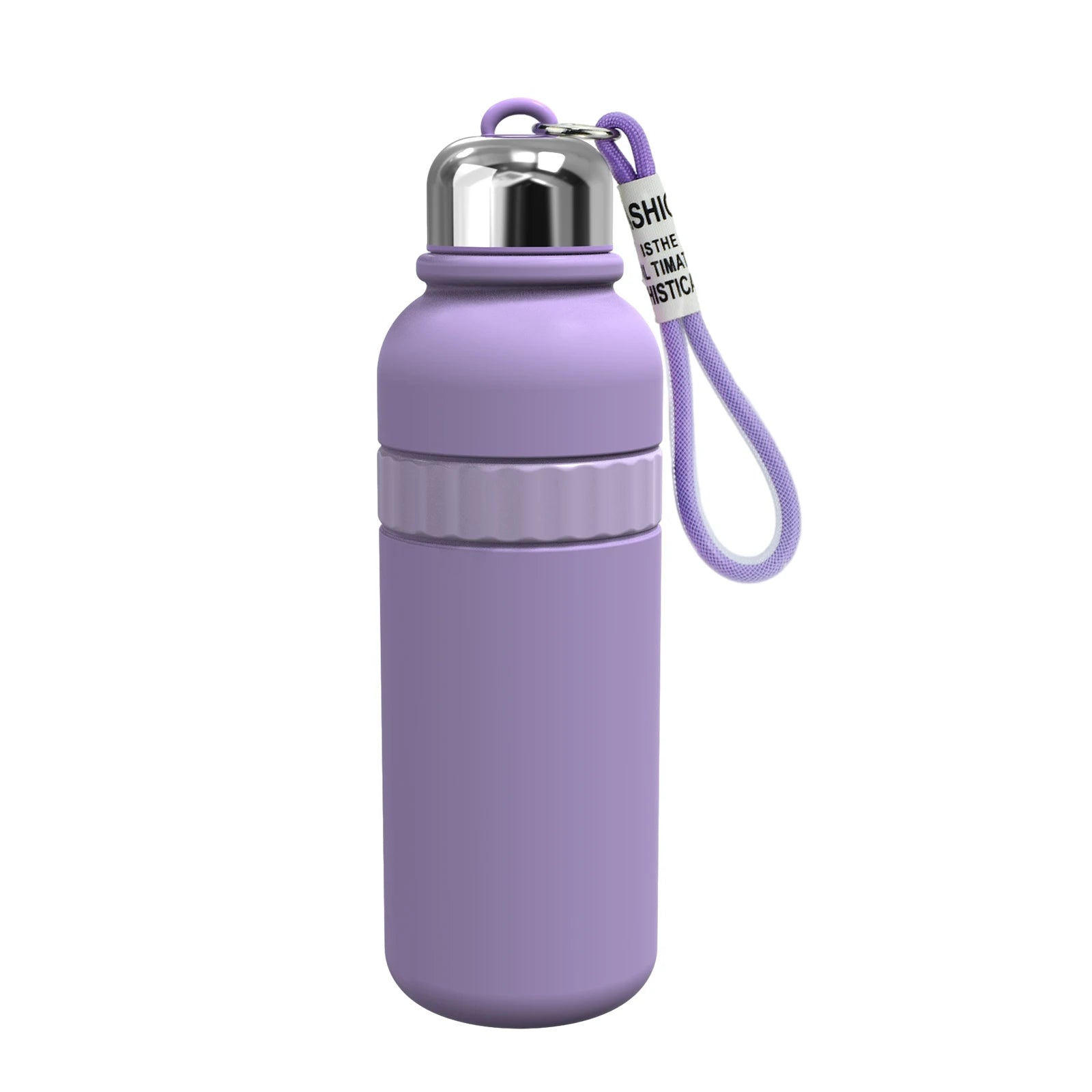 New Water Thermos Sports Insulated Flask  600ML Stainless Steel Water Bottle Double Wall Outdoor Portable Water Flask Bottle