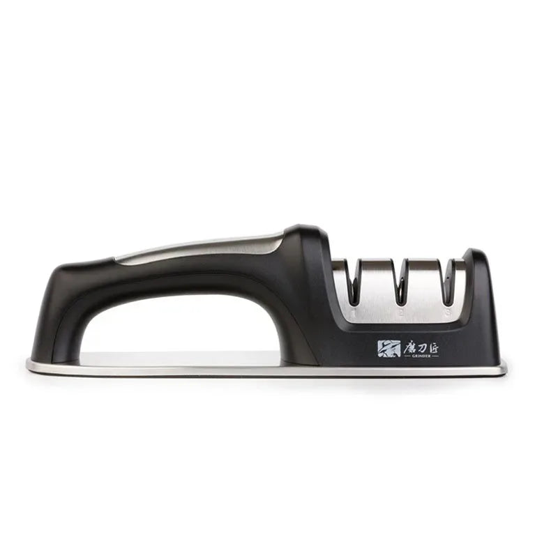 TAIDEA TG1806 Taidea Knife Sharpener 3 Stages Kitchen Sharpening Stone Whetstone Tungsten Diamond Ceramic Sharpener Tool