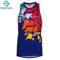 Quick Dry Sports Vest Jogging Singlet Breathable Cycling Jersey Running Windbreaker Vest