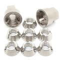 Premium Stainless Steel Conical Trident Drive Tamper-proof Nut Safety Nut
