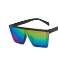 NDK875 One Piece Frame Unisex Children's Sports Gradient Lenses Plastic Sunglasses Model NDK875 2020 Popular
