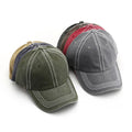Washed & Aged Dad Hat Custom Logo Unisex Washable Baseball Cap for Man Woman Sun Protection Multiple Colors Sports Cap