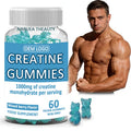 Private Label OEM Creatine Monohydrate Gummies 2500mg Pre Workout Energy Sports Nutrition Supplements Gummies for Muscle Growth