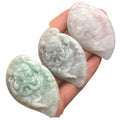 Certified Grade a  Jade Jade Pendant Floating Flower Jade Pendant Necklace Pendant Zhong Kui Jewelry Parts Accessories Factory