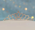 Birthday Princess 18th-year-old Coming-of-age Ceremony Bride Rhinestone Veil Tiara Girls Hair Accessories Fine Fashion Jewelry
