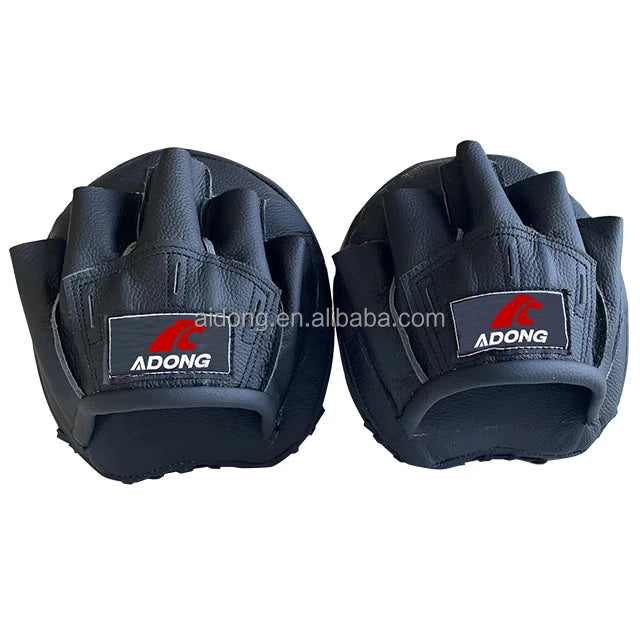 Aidong Genuine Leather PU MMA Muay Thai Boxing Focus Mitts