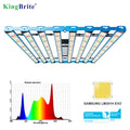 800W Separate Switches for UV IR KingBrite Led Samsung LM301H Evo Mint White with Green P55 Led Grow Light