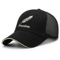 China Yiwu Wholesale Cotton Baseball Cap Mesh Running Cap High Quality Custom Baseball Cap Hat