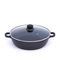 Aluminum Shallow Casserole Sauce Pan With Induction Multifunctional Pan Die Cast Calderos  Hot Pot Ollas