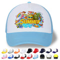 Caps Made China Trucker Mesh Custom Embroidered Cap Sports Fashion Baseball Caps