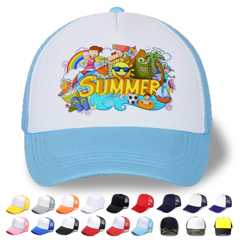 Caps Made China Trucker Mesh Custom Embroidered Cap Sports Fashion Baseball Caps