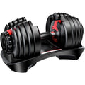 5lb-52.5lb Free Weight Gym Training Equipment Quick Adjustable Dumbbell Barbell for Core Strength Exercise