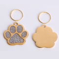 Metal Dog Tag Laser Your Own Name Id Tags