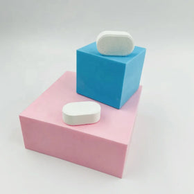 Biodegradable Bathroom Tablet for Spray Bottle Window Cleaner Mirror Tablet