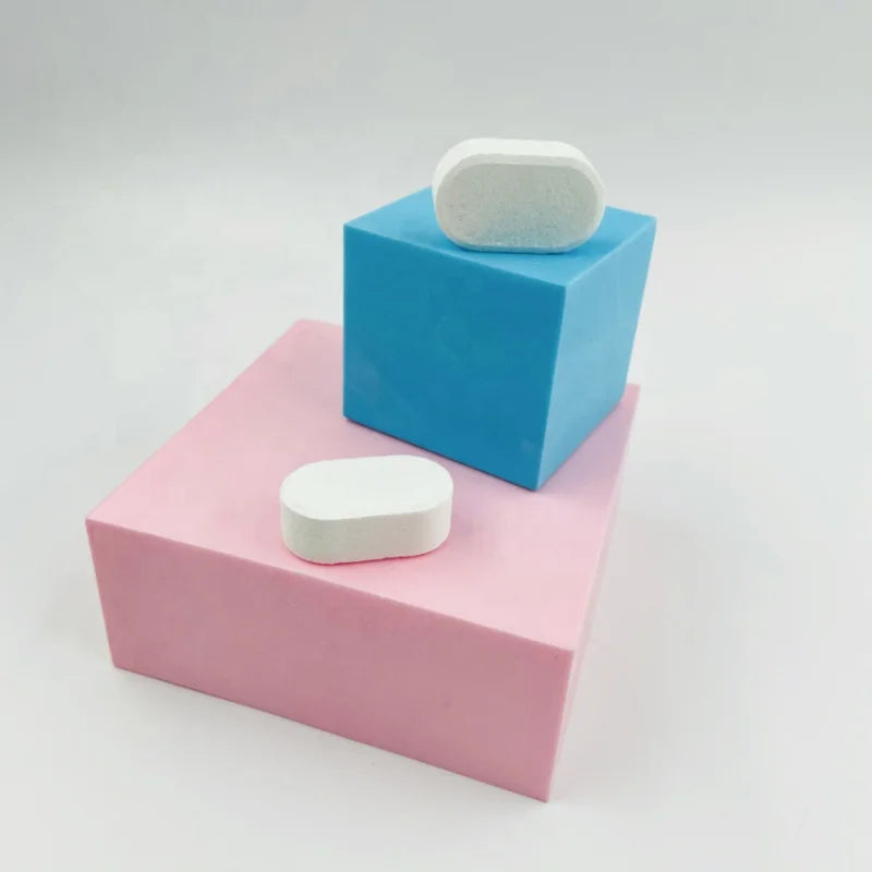 Biodegradable Bathroom Tablet for Spray Bottle Window Cleaner Mirror Tablet