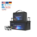 Tax Free Lifepo4 Battery 12v 100Ah 200Ah 300Ah in Stock in Europe Home Energy Storage Lifepo4 Battery Pack
