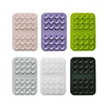 Hot Sale Multi Purpose 24 Piece Double-sided Silicone Phone Suction Cup Phone Holder Customized Logo