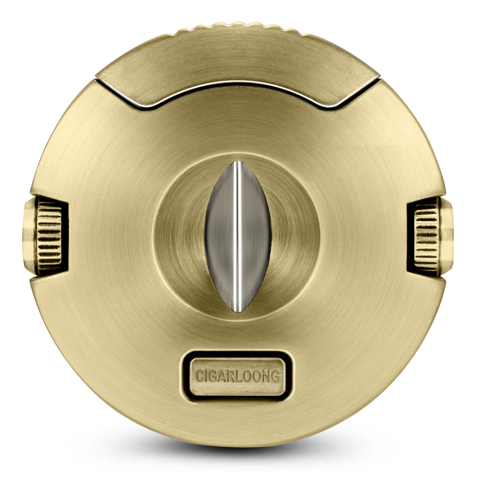 CIGARLOONG High-ranking Double-edged Cigar Cutter High Quality Stainless Steel Cigar Cutter Factory Wholesale