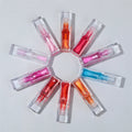 2026 Factory Colorful Vegan Private Label Custom Certificate Smoothy Hydrate Moisturizing Women Lip Oil