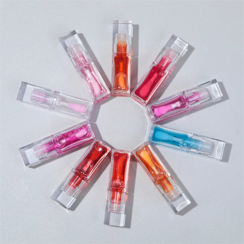 2026 Factory Colorful Vegan Private Label Custom Certificate Smoothy Hydrate Moisturizing Women Lip Oil