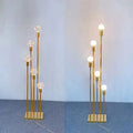 Scenery Props Favors Golden Street Lights Centerpiece Event Decoration Party Supplies