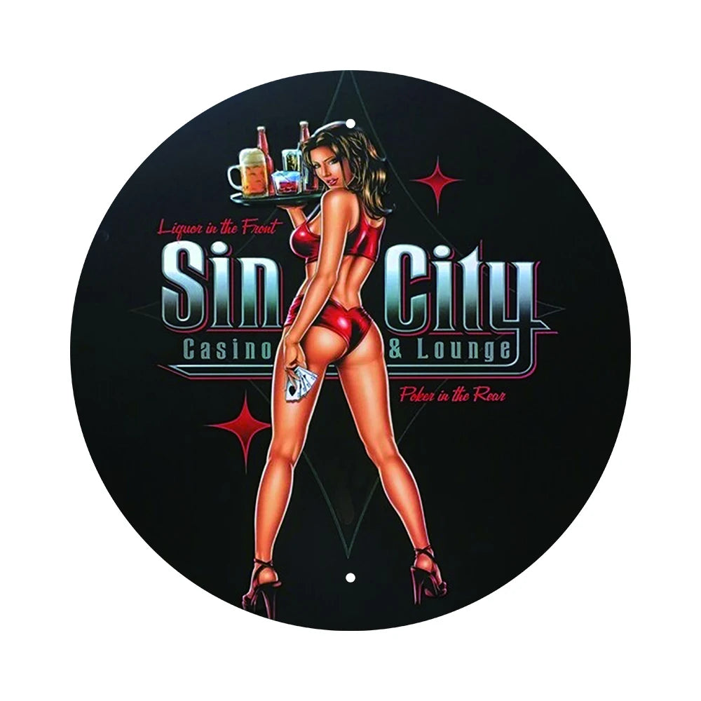 Factory Wholesale Custom Made Vintage Tin Signs UV Metal Posters Decorative Beer Sign Plaques Wholesale Custom Vintage Plaques