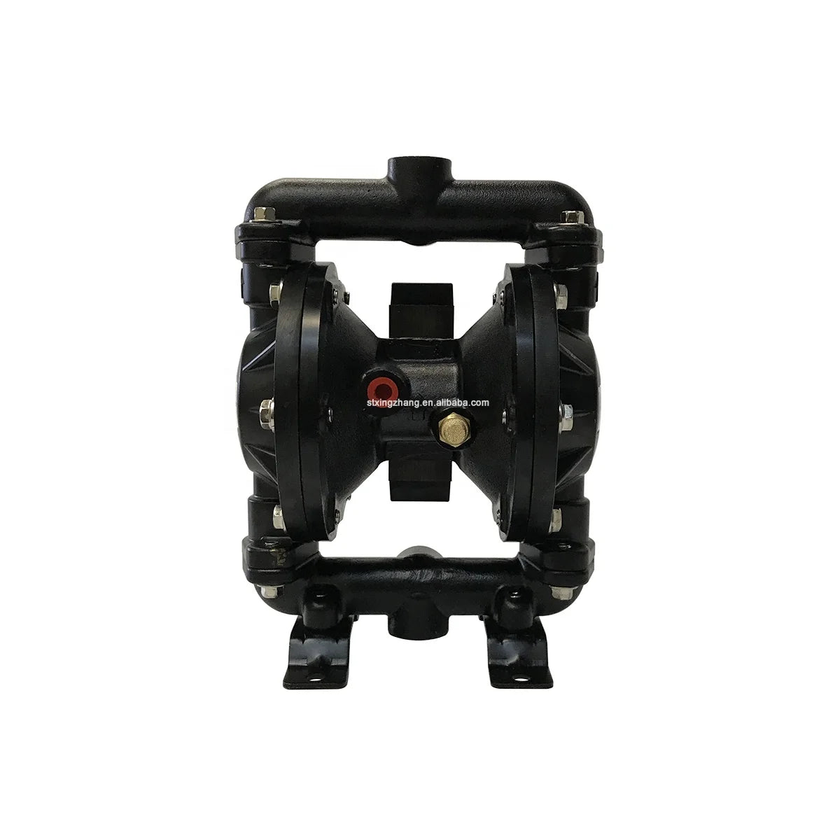 BML-15 1/2" Inlet Outlet Aluminum Pneumatic Double Diaphragm Pump Air Operated Pump for Liquid