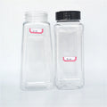 Wholesale 32oz Clear PET Plastic Shaker Bottle Customized Food Grade Salt Pepper Spice Container Mould Technics Empty Kitchen