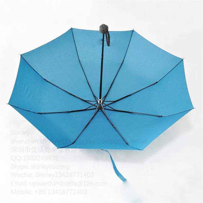 Custom 3 Fold Umbrella Travel Cheap Promotional Wholesale Cheap Umbrellas