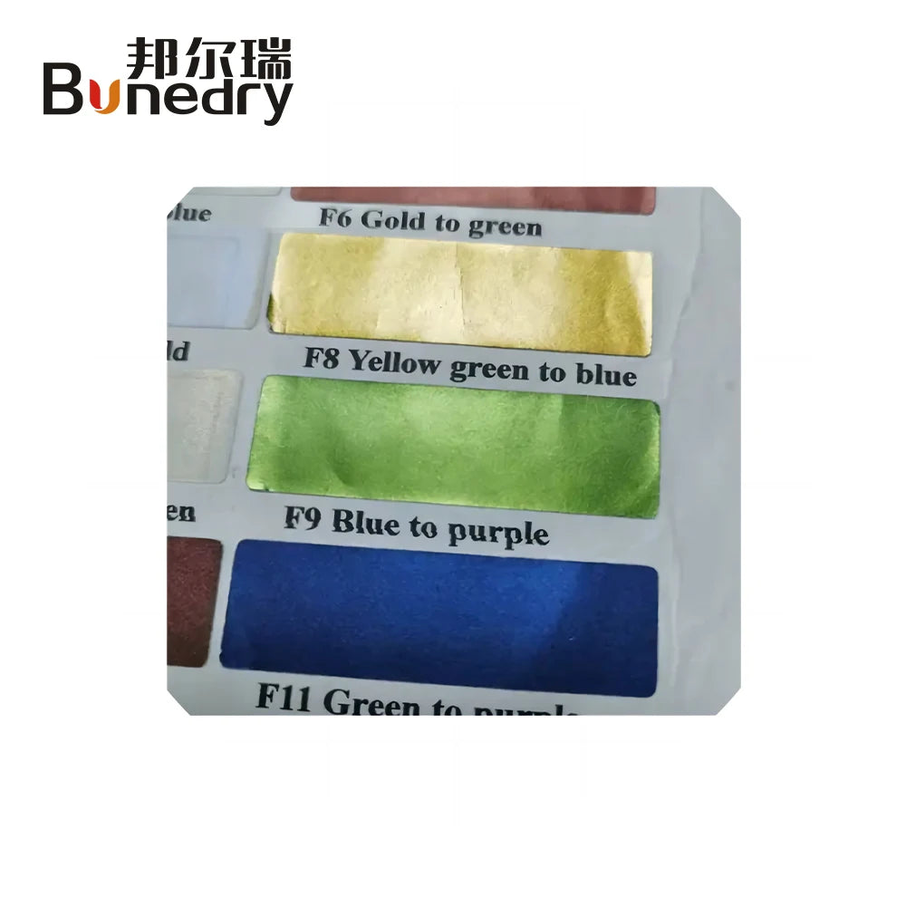 Optical Variable Ink F8 Yellow Green to Blue Solvent Based Ink 100ml Optical Variable Ink