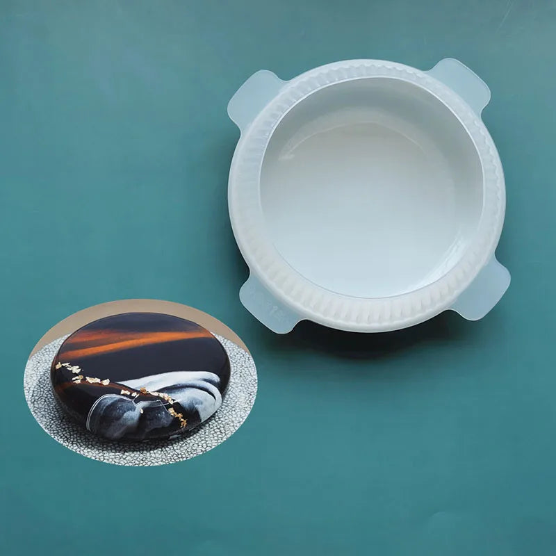 French Desserts Silicone Mold Chocolate Candy Jelly Cake Soap Mold DIY Nonstick Reusable Baking Cake Tools Mould