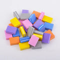 Professional Nail Suppliers Mini Double Side Nail Styling Tools 50pcs for Home Salon Use Sponge Nail File Buffer Minimum Order