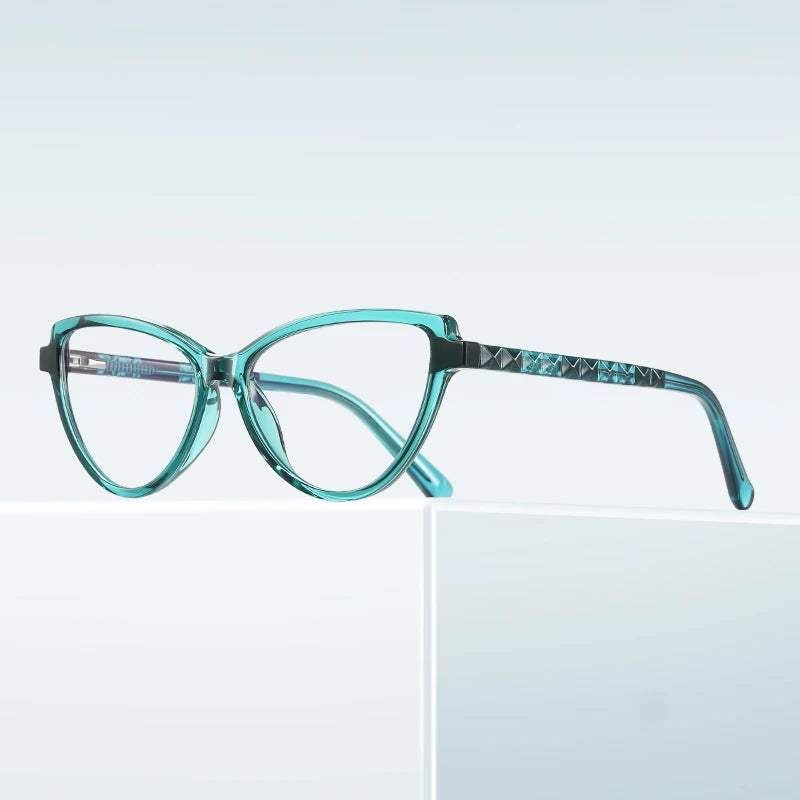 Fashion Women Eyeglasses Frame Custom Logo Optical Glasses Designer Eyewear Optical Frame