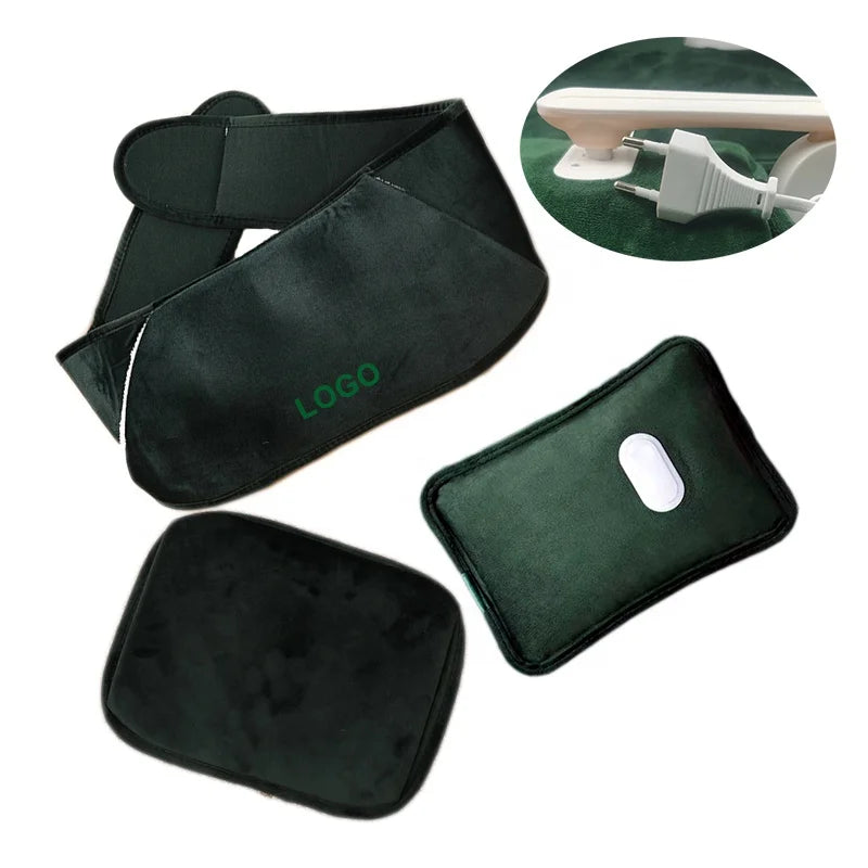 Rechargeable Hot Sale Fashionable Electric Hot Water Bag Safe Electric Hot Water Bag With Warm Belt