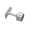 EKOO Modern Design Stainless Steel 304/316 Fixed Post Cap Satin/Mirror Polish Finish Handrail Support Villas Balustrades Glass 5