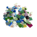 HQ GEMS Synthetic Opal Rough Lab Create Opal Stone White Fire Crushed Opal
