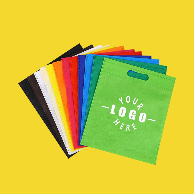Gift Non-woven Storage Bag Promotional Handheld Non-woven FashionBag Shopping Bag Clothing PackagingBag