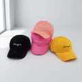 Custom Private Label Classic 6 Panel Women Men Soft Unstructured Baseball Cap Custom Plain Embroidery logo Dad Hat