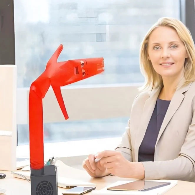 Hot Sale Counters Decorative Toys Usb Dancers Advertising Waving Tube Welcome Mini Inflatable Desktop Sky Air Dancer Dancing Man