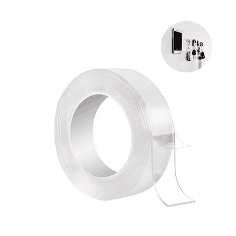Hot Selling Custom Cut Washable Sticking Removable Nano Mounting Tape With Low Price