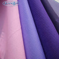 Factory Custom Cheap China Factory Price Breathable Waterproof Anti-static Fusible Spun-Bonded Nonwoven Fabric