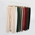 Custom Puff Print Sweatpants Heavyweight Drawstring Sweat Cotton Pants Streetwear Mens Joggers Pants