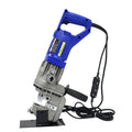 1300W Electric Hydraulic Punching Machine Steel Iron Aluminum Copper 5 Dies 6.5/9/13/17/20.5mm Sizes Plate Hole Puncher Tool Set