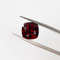 Wholesale Top Quality Synthetic Lab Grown Cushion Cut Ruby Corundum 8# Stone for Jewelry Making