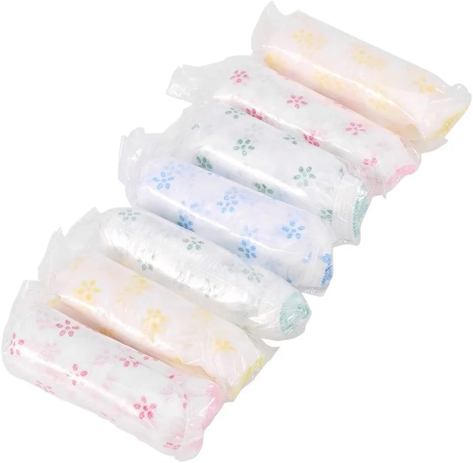 Women's Disposable Nonwoven Underwear Ladies Briefs Paper Printing Panties for Travel Hotel Spa Hospital Stays Emergencies