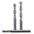 6/8mm 2-flute Spiral Ball Nose Woodworking Milling Cutter Engraving Machine Cutter